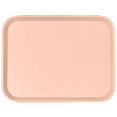 CAMBRO, FAST FOOD TRAY - LIGHT PEACH - Mabrook Hotel Supplies